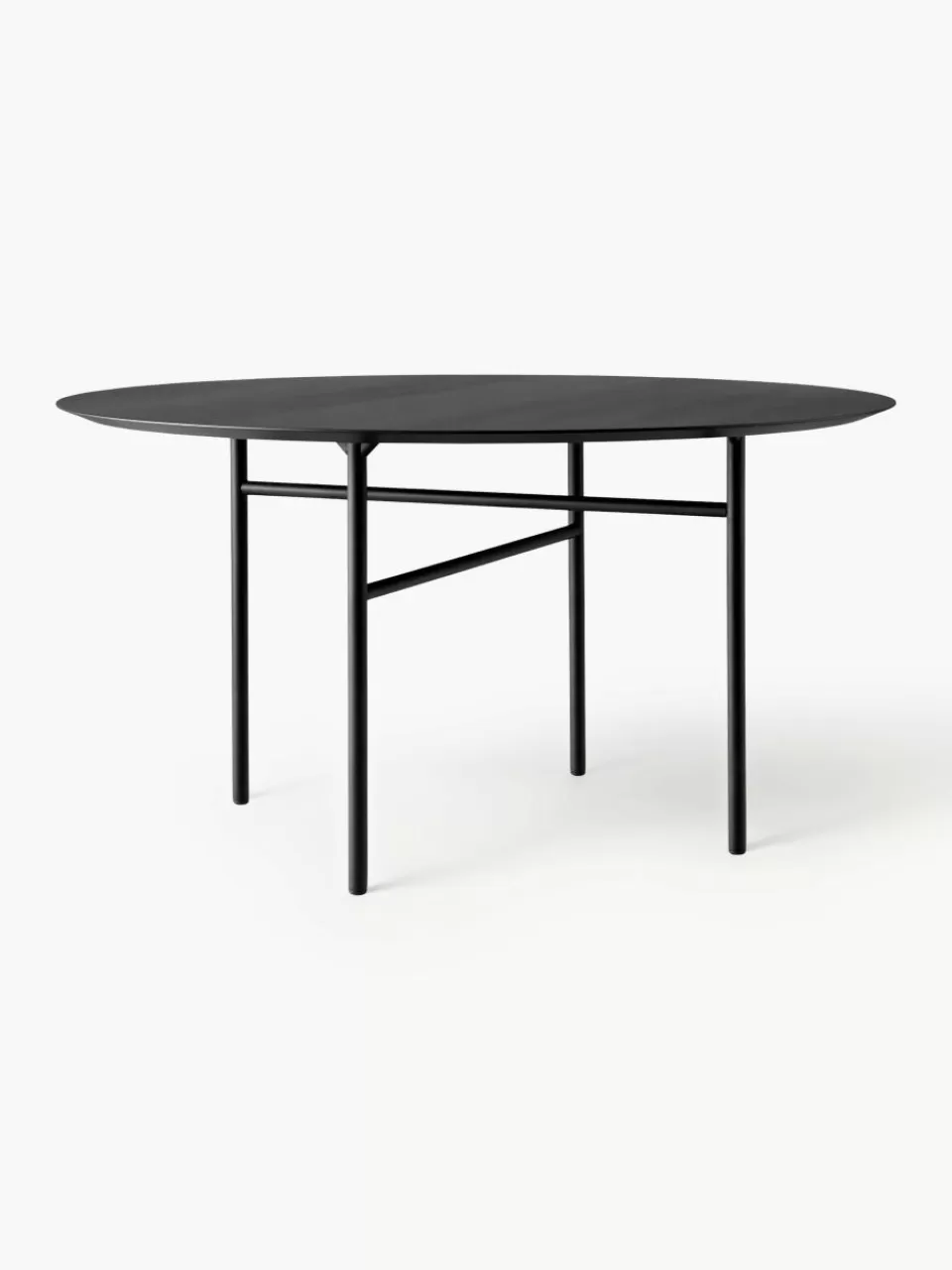 Audo Copenhagen Ronde eettafel Snaregade, Ø 120 cm | Eettafels | Eettafels