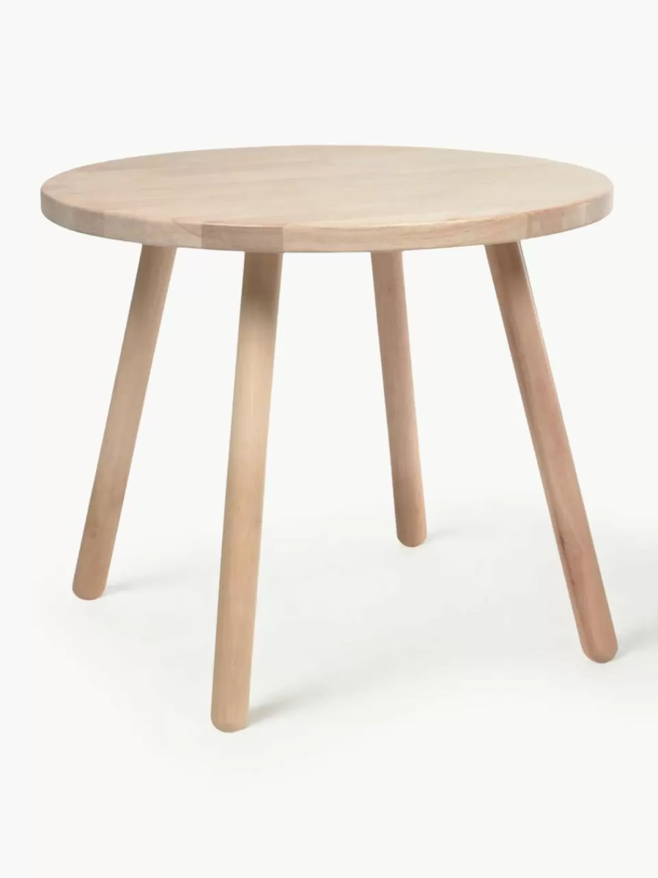 Westwing Ronde Kindertafel Dilcia van rubberhout | Kindertafels | Kindertafels