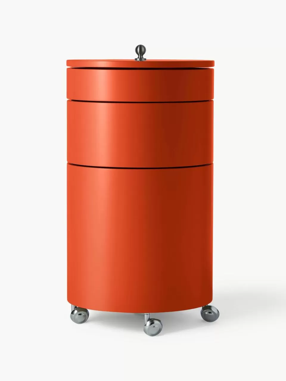 Verpan Ronde rolcontainer Barboy, design Verner Panton | Ladeblokken | Ladeblokken