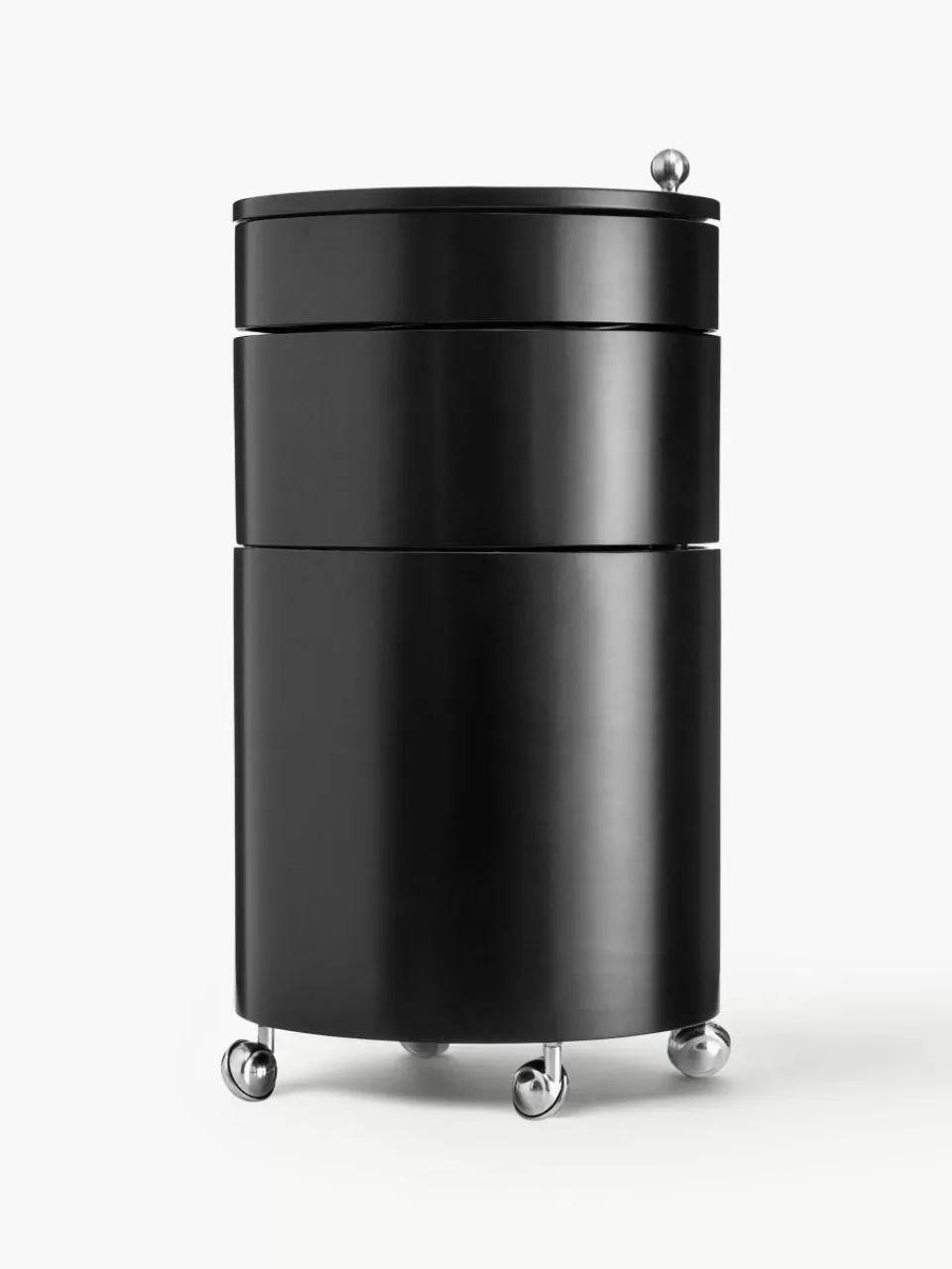 Verpan Ronde rolcontainer Barboy, design Verner Panton | Ladeblokken | Ladeblokken