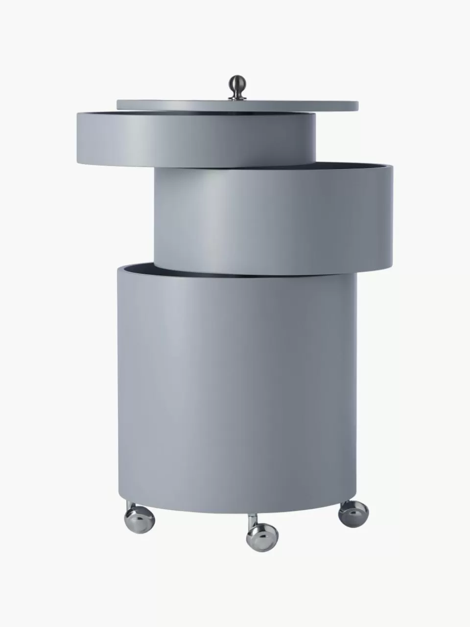 Verpan Ronde rolcontainer Barboy, design Verner Panton | Ladeblokken | Ladeblokken