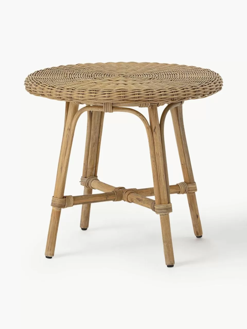 Bloomingville Mini Ronde rotan kindertafel Hortense | Kindertafels | Kindertafels