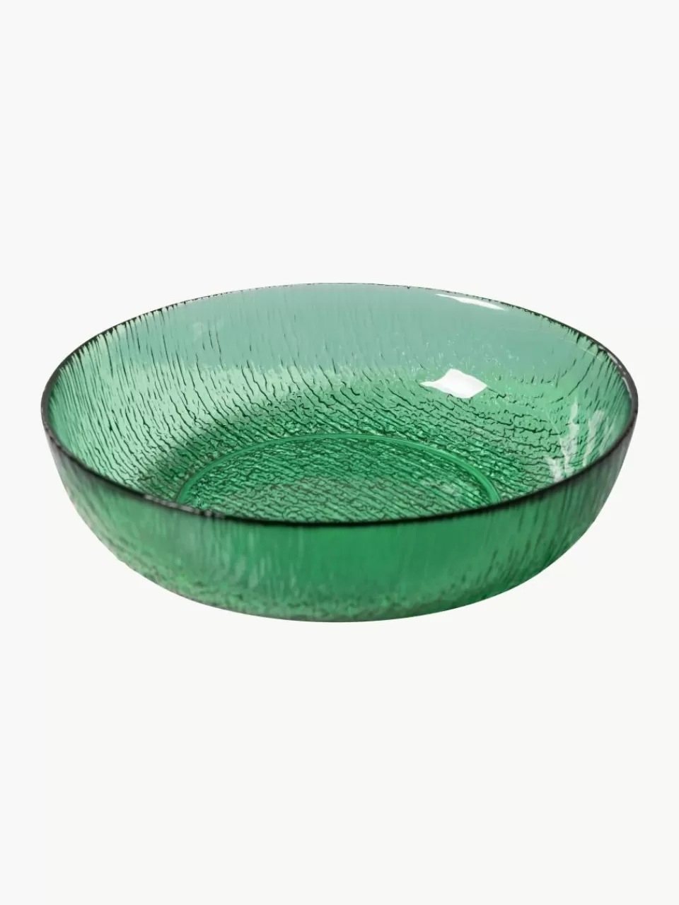 HKLIVING Schalen The Emeralds van glas, 2 stuks | Kommen & Schalen