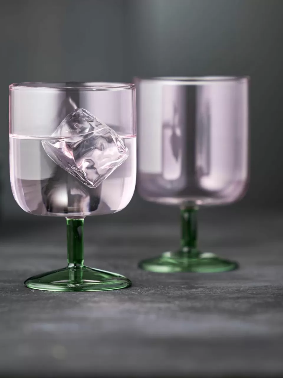 Lyngby Schalen Torino uit borosilicaatglas, 2 stuks | Servies | Wijnglazen