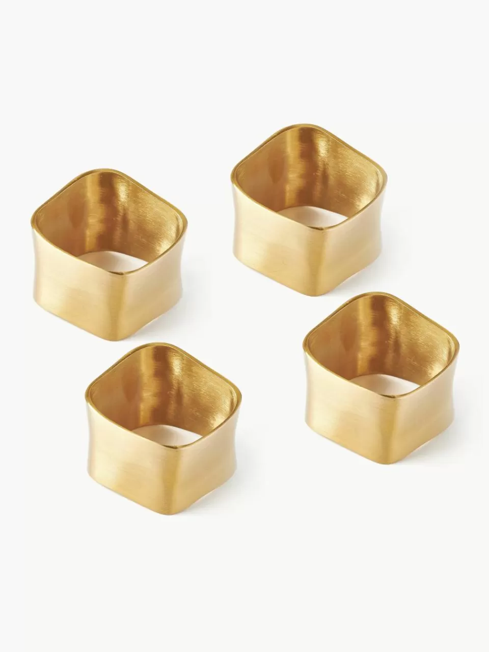 Westwing Collection Servetringen Cuff, 4 stuks | Servies | Servetringen