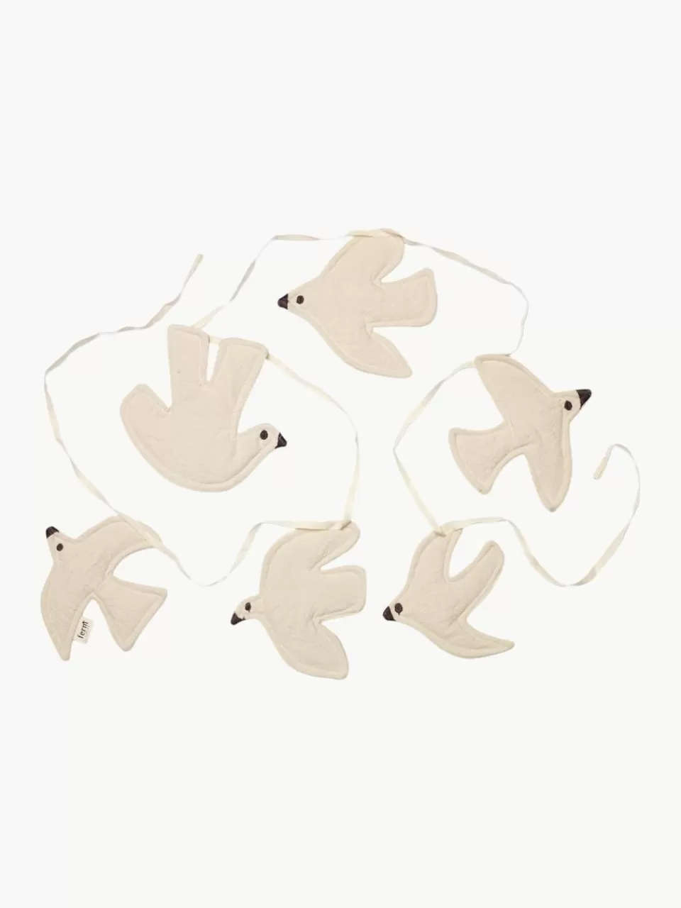 ferm LIVING Kids Slinger Swif Bird van biokatoen | Kinderkamer Decoratie