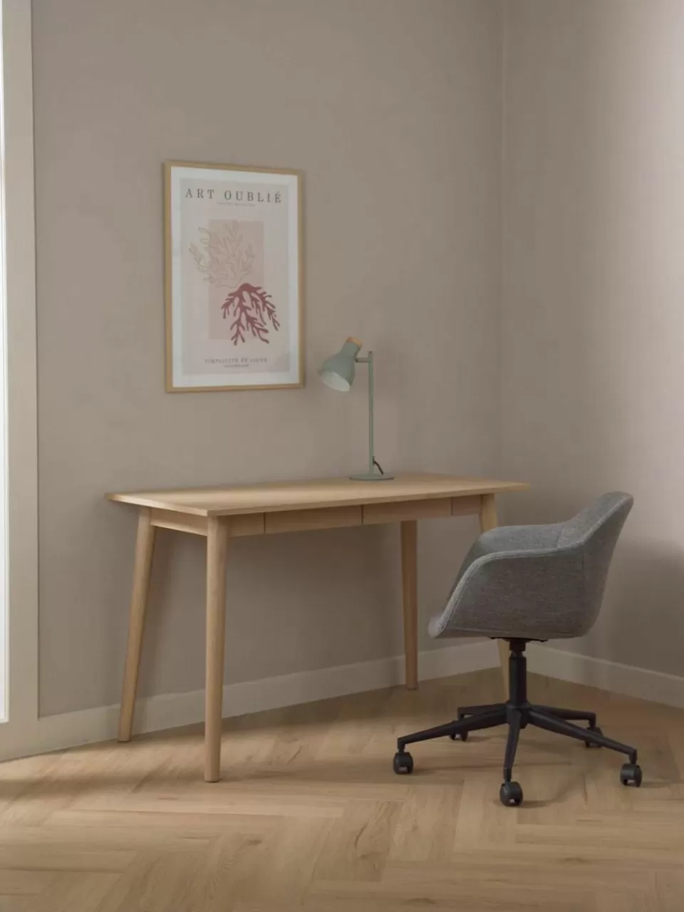 Westwing Smal houten bureau Marte | Bureaus | Bureaus