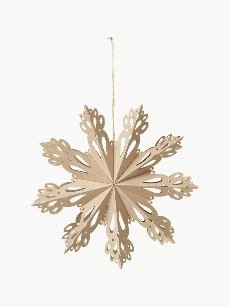 Broste Copenhagen Sneeuwvlok hanger Snowflake | Kerstversiering