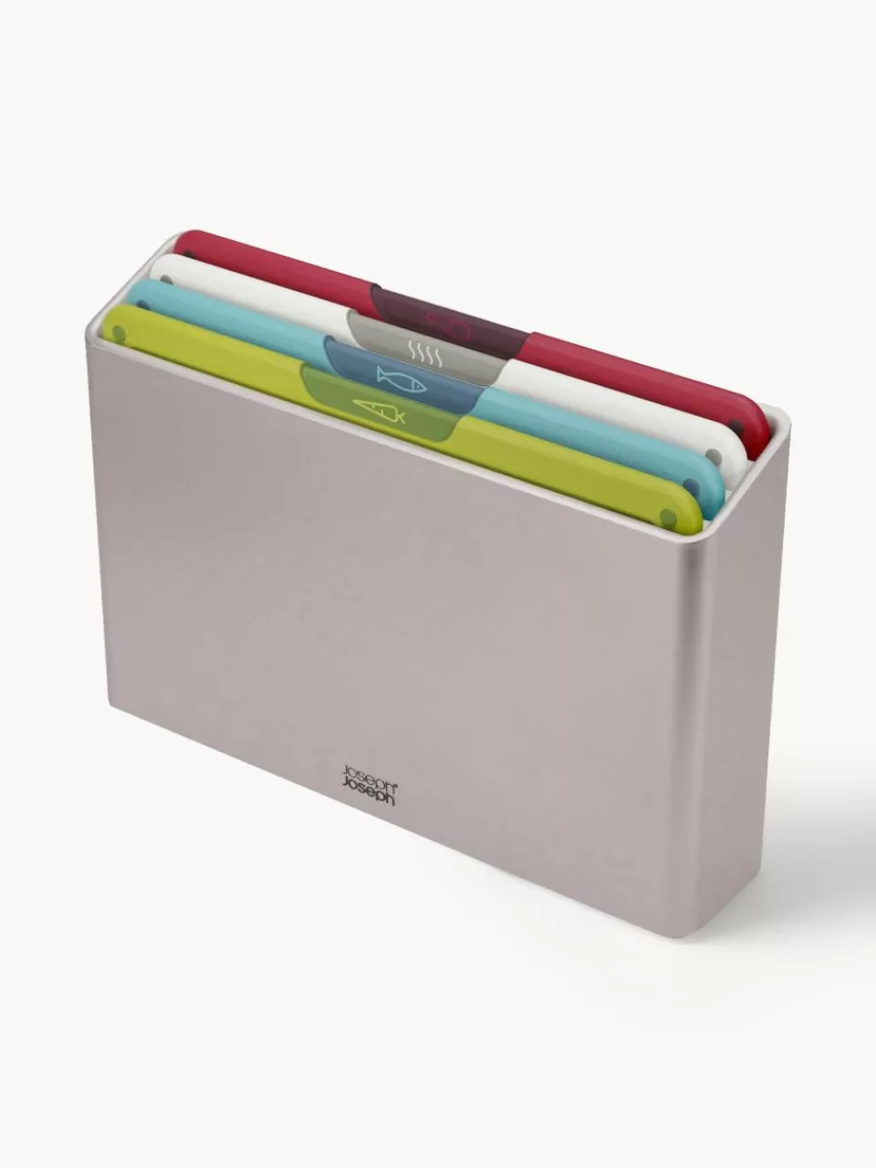 Joseph Joseph Snijplanken Folio met houder, set van 5 | Keukengerei | Snijplanken