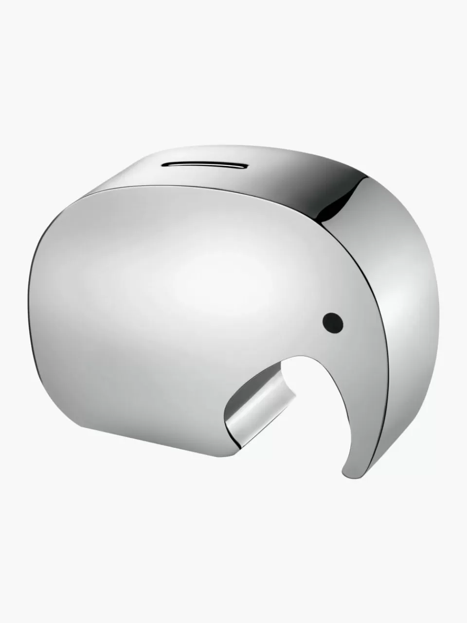 GEORG JENSEN Spaarpot Moneyphant van edelstaal | Decoratieve Objecten | Decoratie