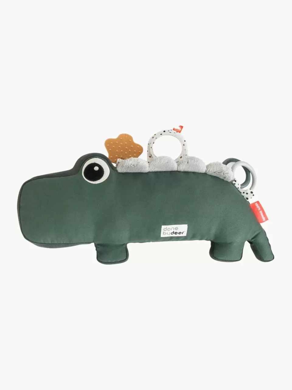 Done by Deer Speelgoed Tummy Time Croco | Speelgoed & Knuffels | Speelgoed & Knuffels