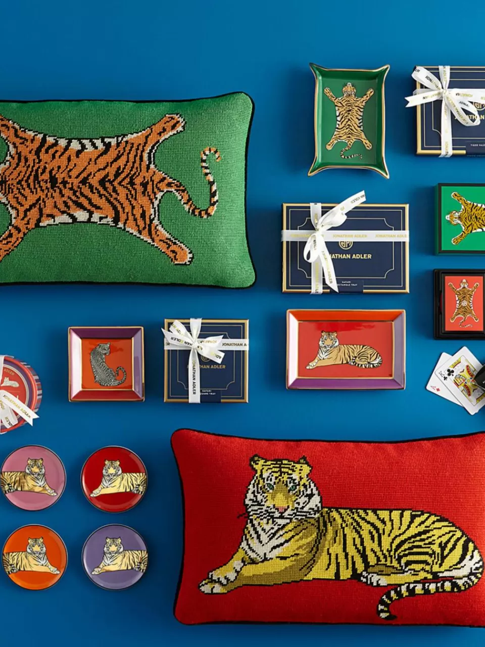 Jonathan Adler Speelkaarten Tiger | Speelgoed & Knuffels | Speelgoed & Knuffels