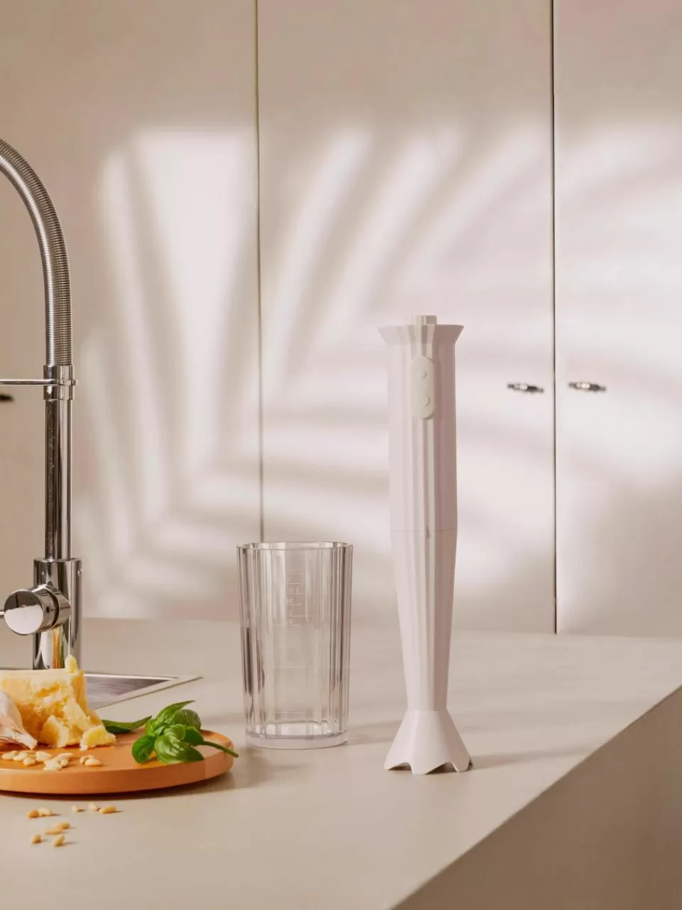 ALESSI Staafmixer Plissé met beker | Mixers