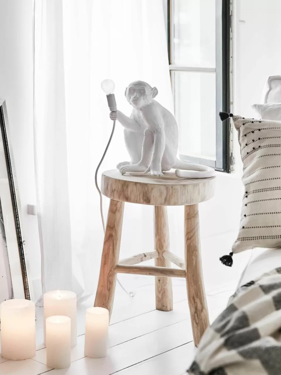 SELETTI Tafellamp Monkey | Bureaulampen | Tafellampen