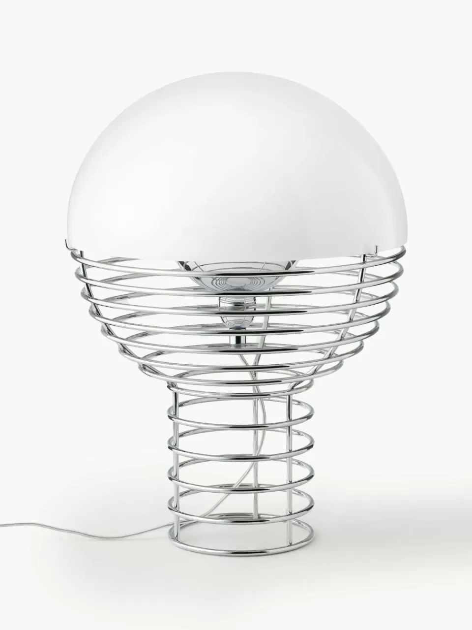 Verpan Tafellamp Wire, design Verner Panton | Bureaulampen | Tafellampen