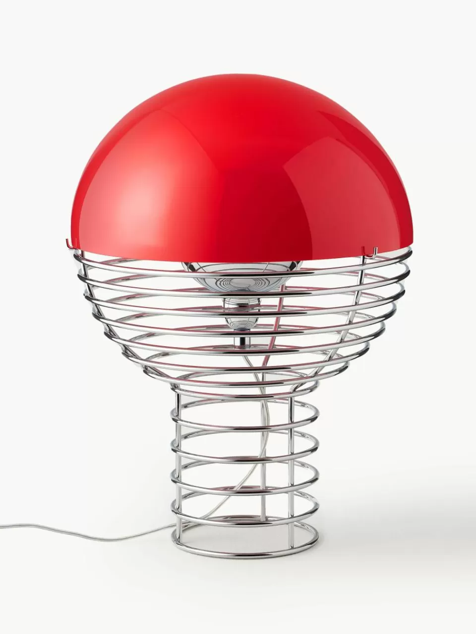 Verpan Tafellamp Wire, design Verner Panton | Bureaulampen | Tafellampen