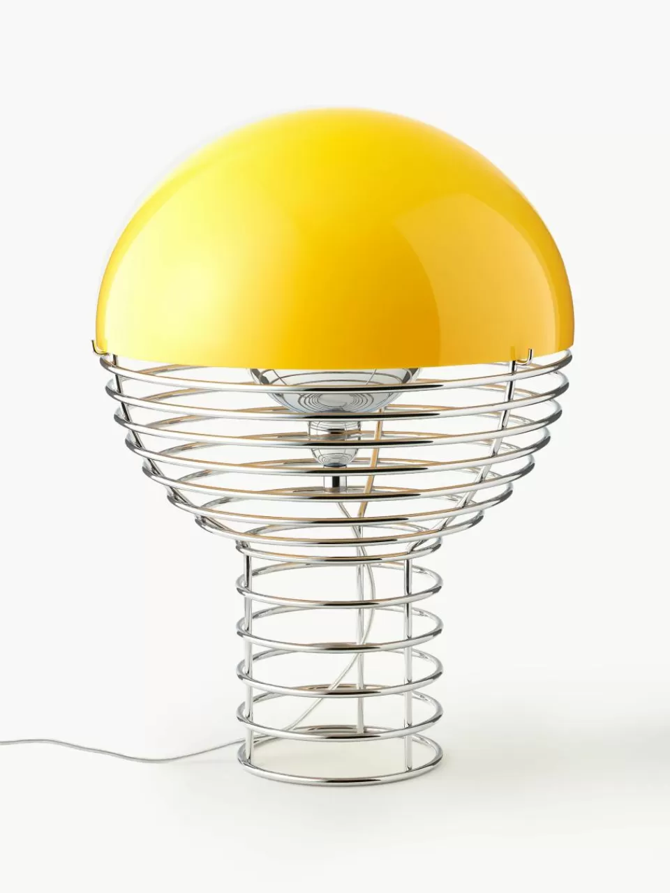 Verpan Tafellamp Wire, design Verner Panton | Bureaulampen | Tafellampen