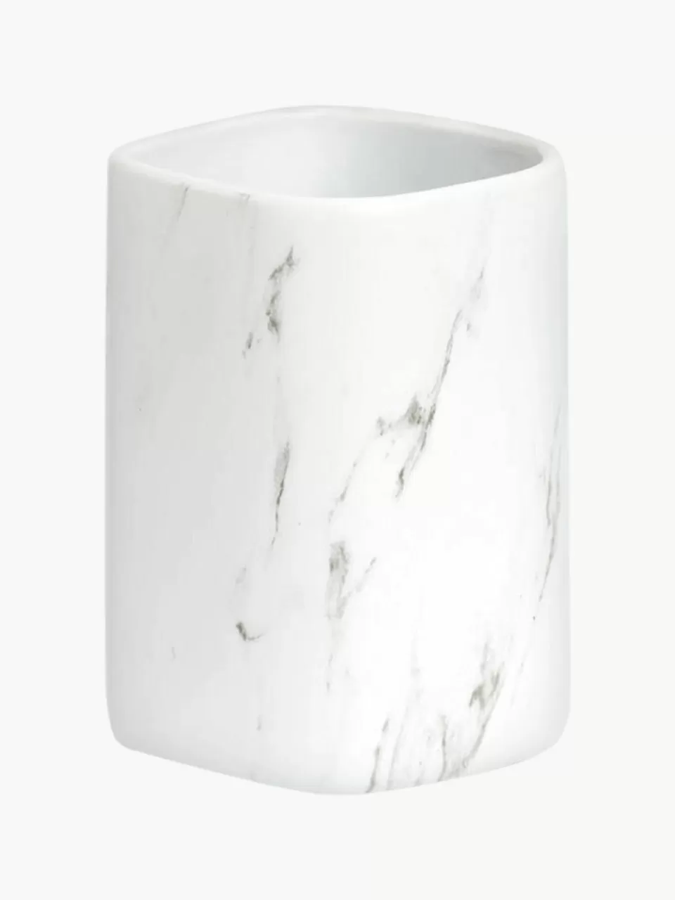 Westwing Tandenborstelbeker Marble van keramiek | Tandenborstelhouders