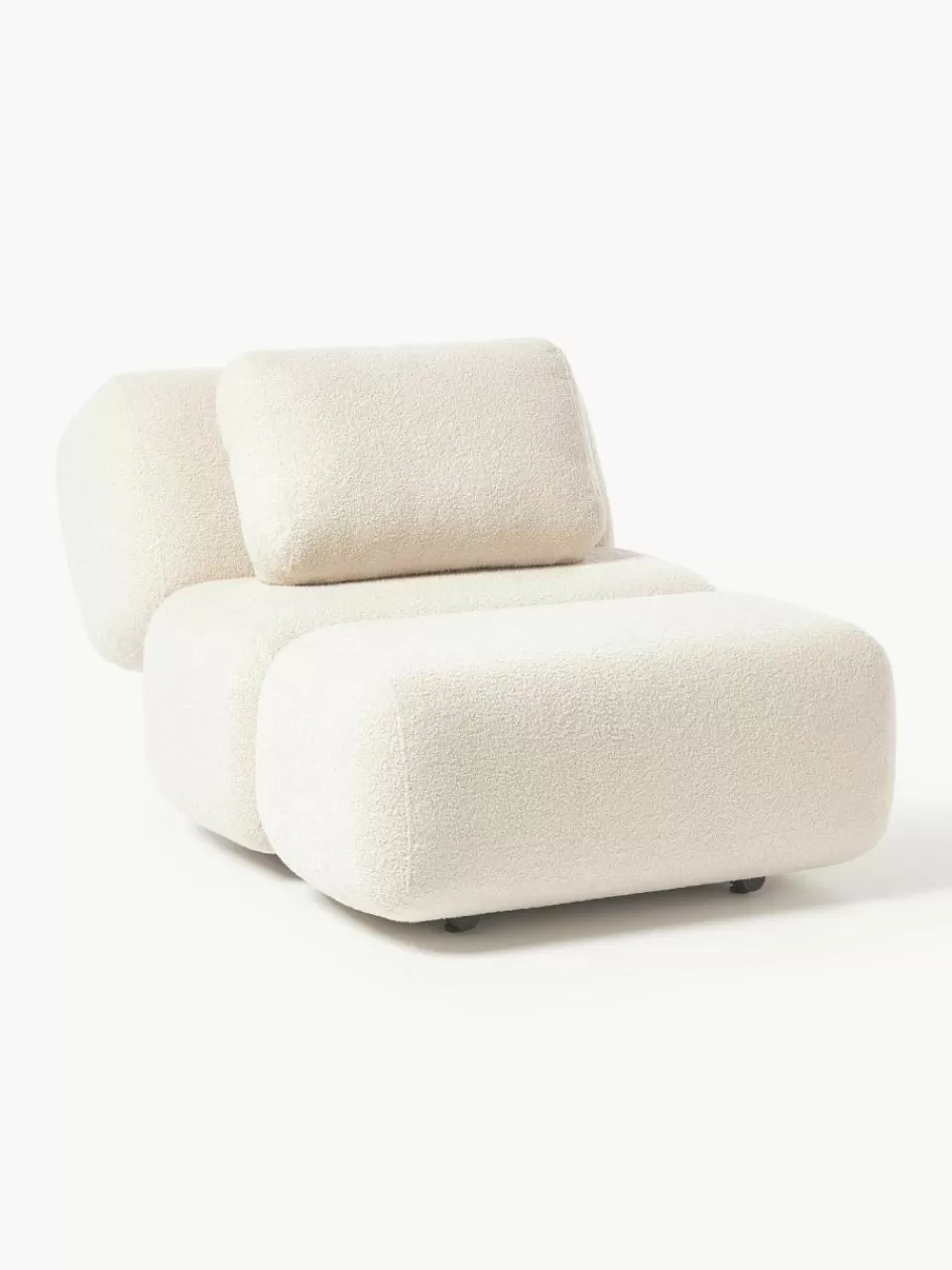 Westwing Collection Teddy fauteuil Caterpillar | Fauteuils | Bank Fauteuils