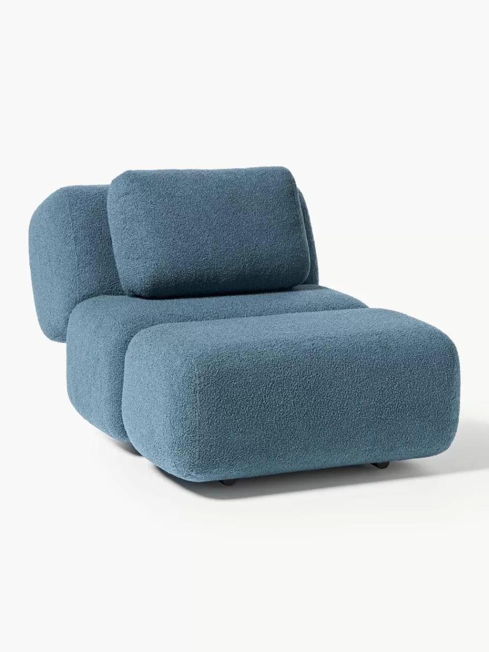 Westwing Collection Teddy fauteuil Caterpillar | Fauteuils | Bank Fauteuils