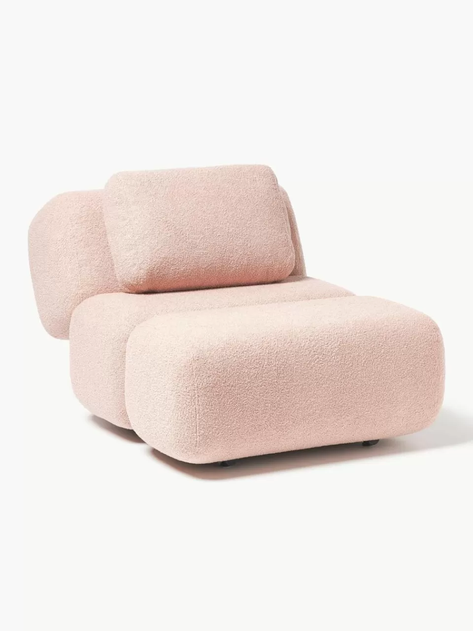 Westwing Collection Teddy fauteuil Caterpillar | Fauteuils | Bank Fauteuils