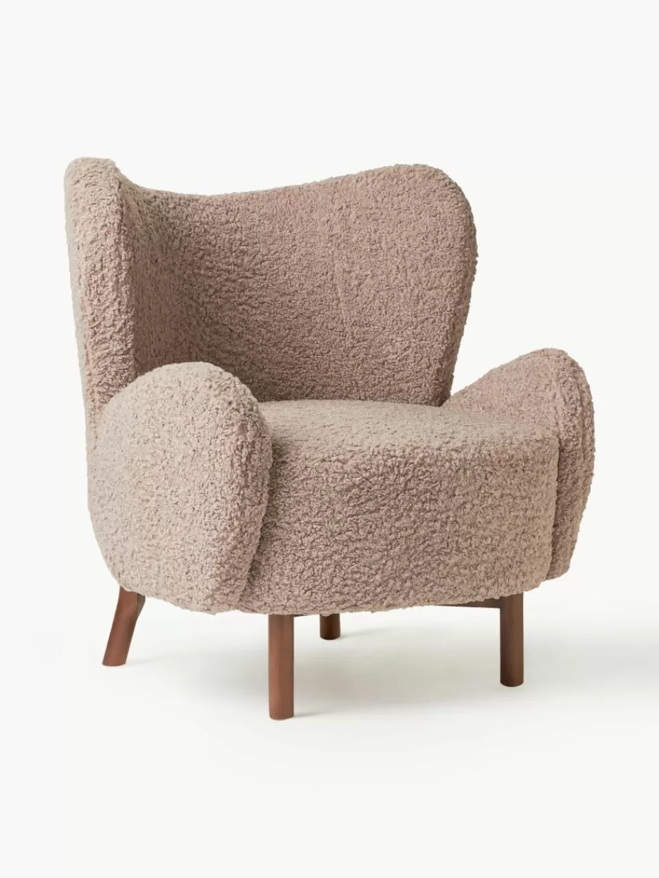 Westwing Collection Teddy fauteuil Kalia | Fauteuils | Oorfauteuils