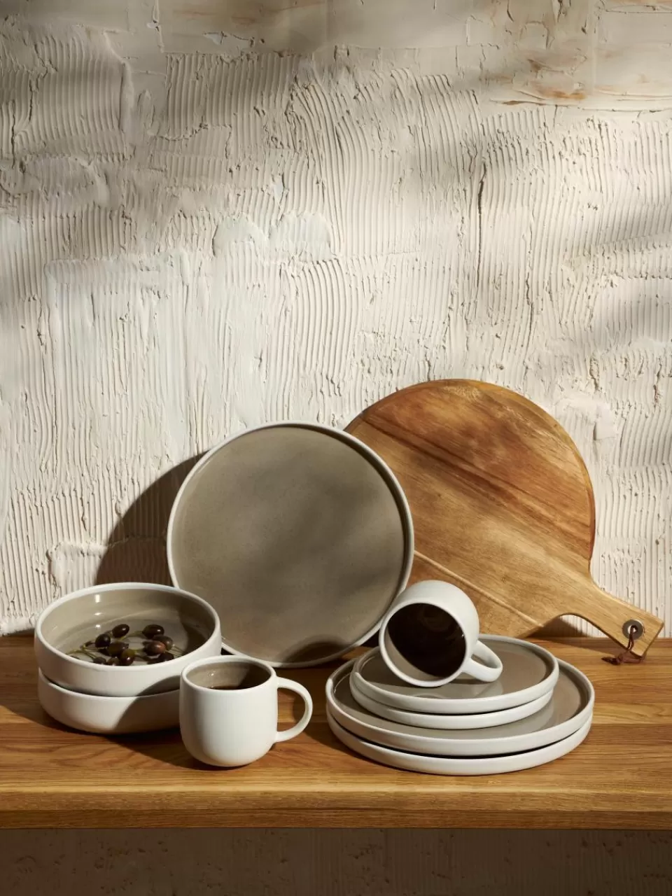 Westwing Collection Theemokken Ginger, 4 stuks | Servies | Koffiekopjes