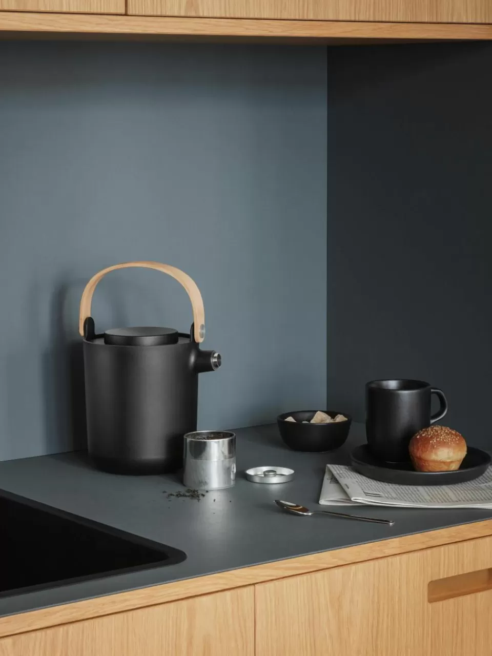 Eva Solo Thermoskan Nordic Kitchen, 1 L | Theepotten