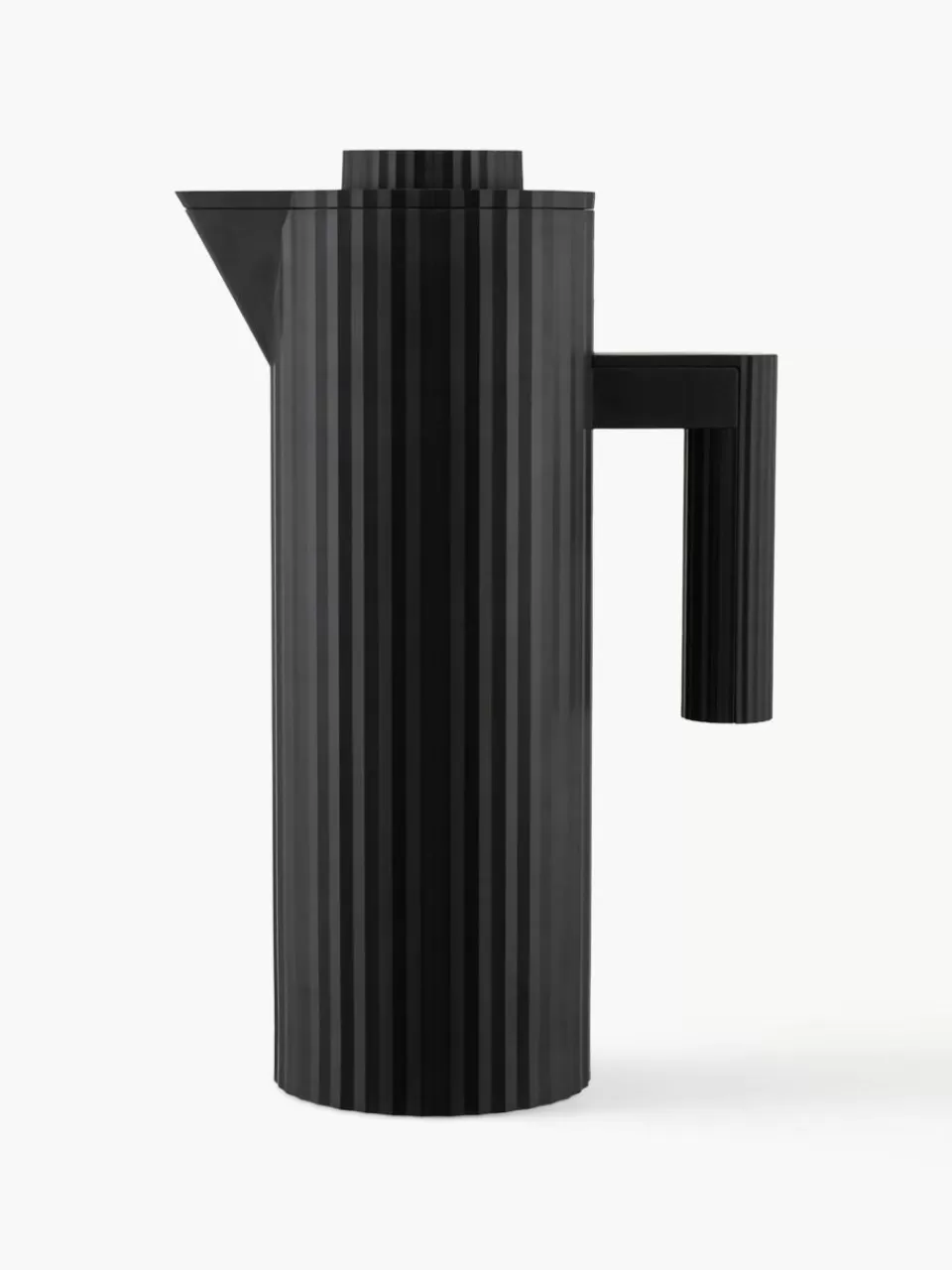 ALESSI Thermoskan Plissé, 1 L | Servies | Thermoskannen