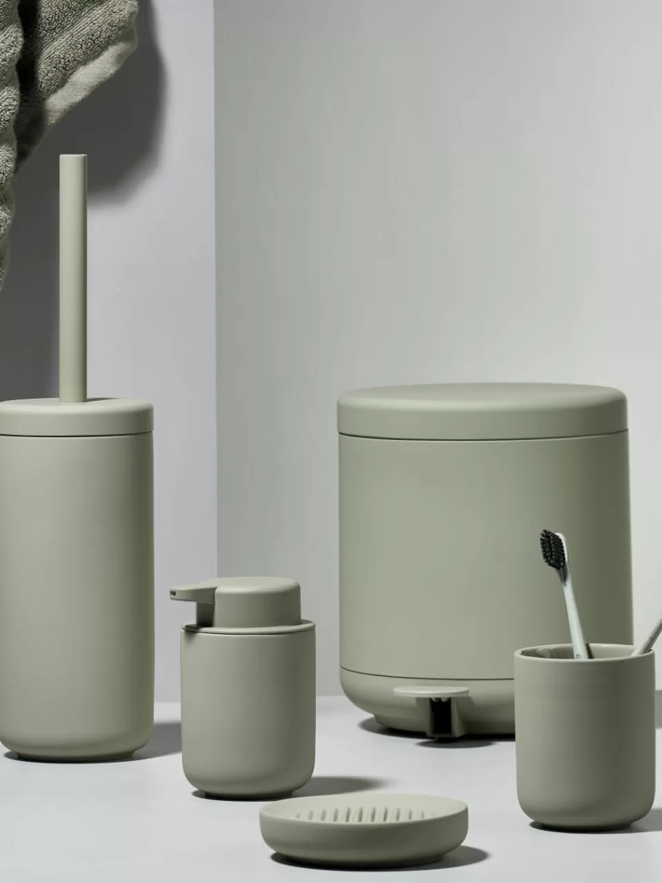 Zone Denmark Toiletborstel Ume met houder | Decoratie | Toiletborstels