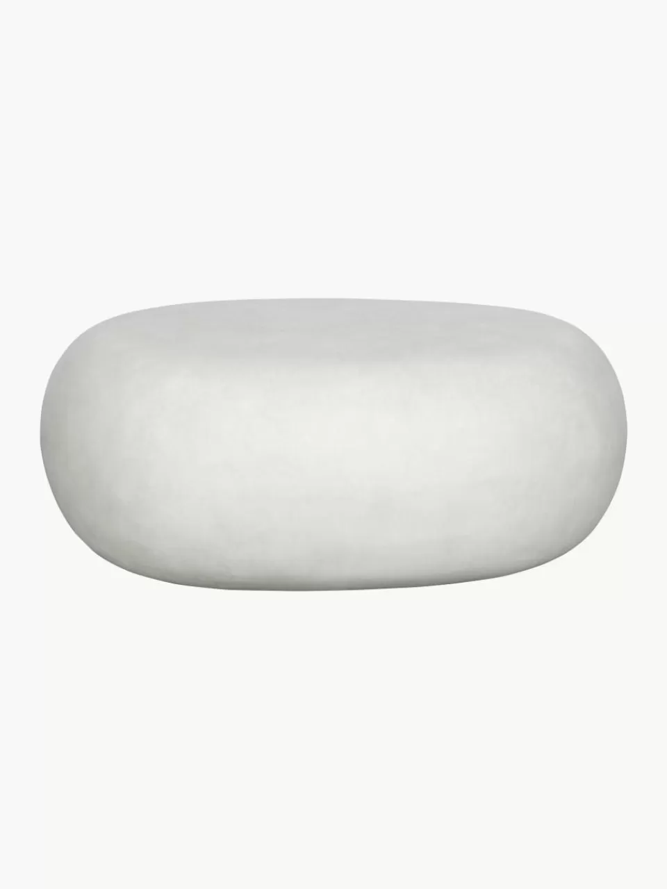 Westwing Tuintafel Pebble in organisch vorm | Tuinmeubels | Loungemeubels