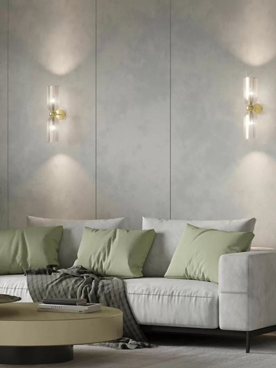 Maytoni Up- en downlight Antic | Wandlampen