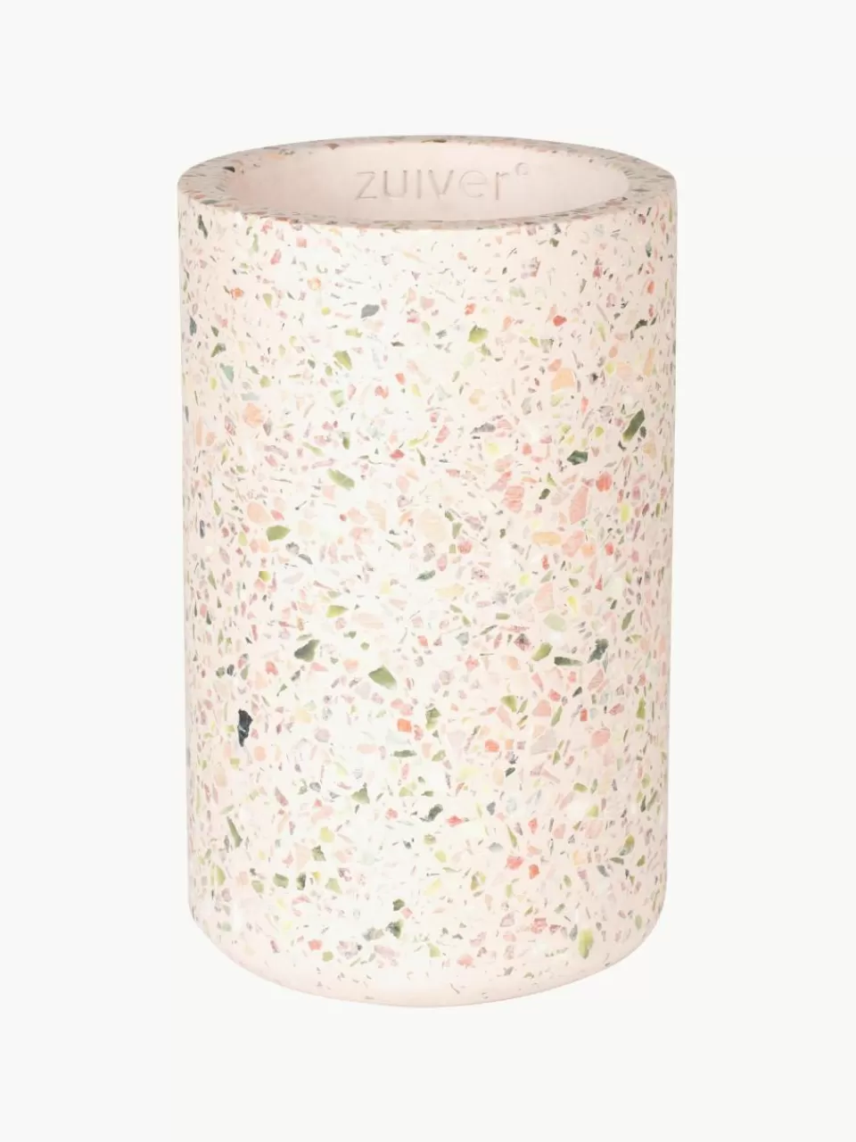 Zuiver Vaas Fajen van terrazzo, H 25 cm | Vazen | Vazen