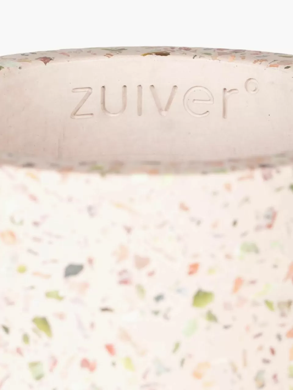 Zuiver Vaas Fajen van terrazzo, H 25 cm | Vazen | Vazen