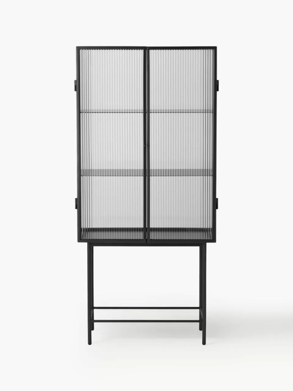 ferm LIVING Vitrine Haze met glazen deuren | Vitrinekasten | Vitrinekasten