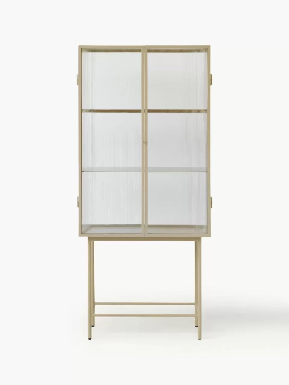 ferm LIVING Vitrine Haze met glazen deuren | Vitrinekasten | Vitrinekasten