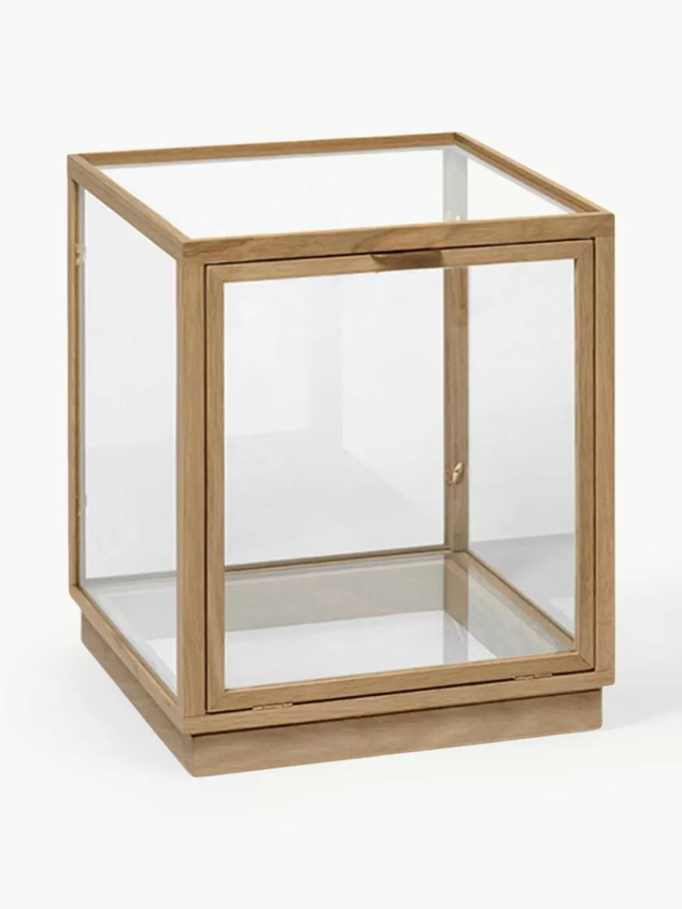 ferm LIVING Vitrine Miru van eikenhout | Vitrinekasten | Vitrinekasten