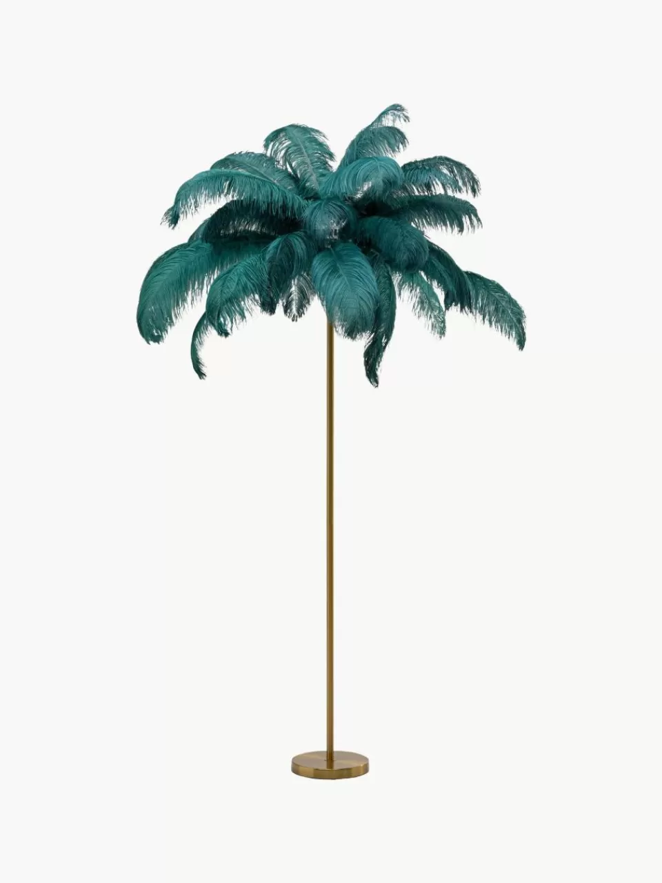 Kare Design Vloerlamp Feather Palm | Staande Lampen