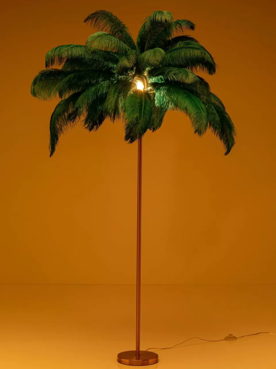 Kare Design Vloerlamp Feather Palm | Staande Lampen