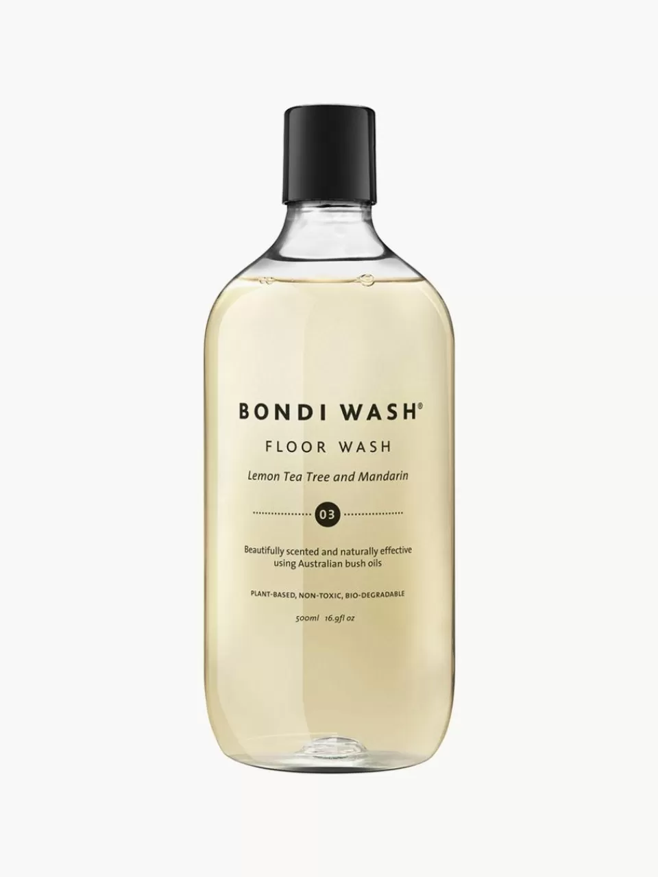 Bondi Wash Vloerreinigingsspray Bondi (lemon tea tree & mandarijn) | Decoratie