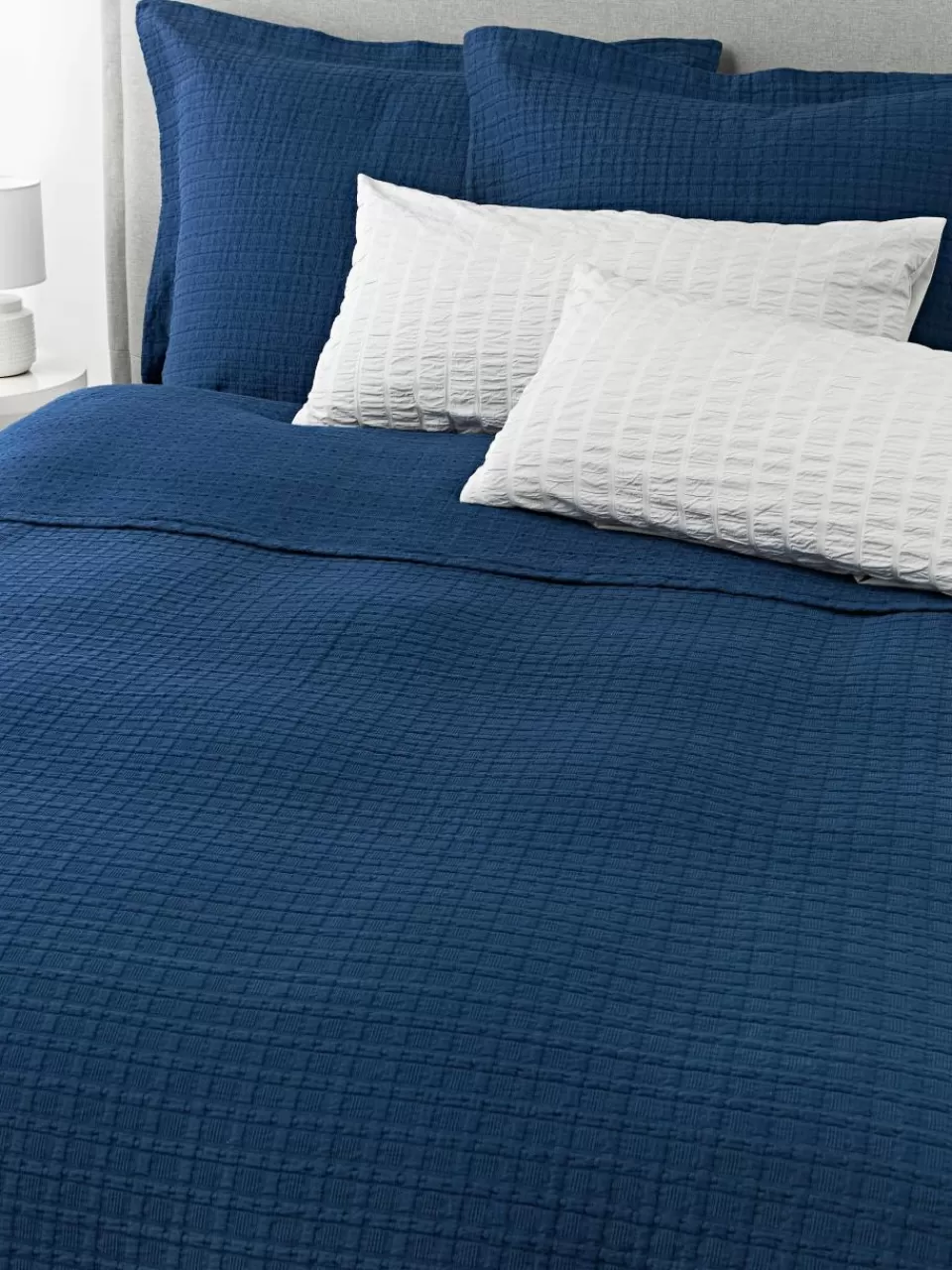 Westwing Collection Wafelpiqué bedsprei Orville | Bedspreien