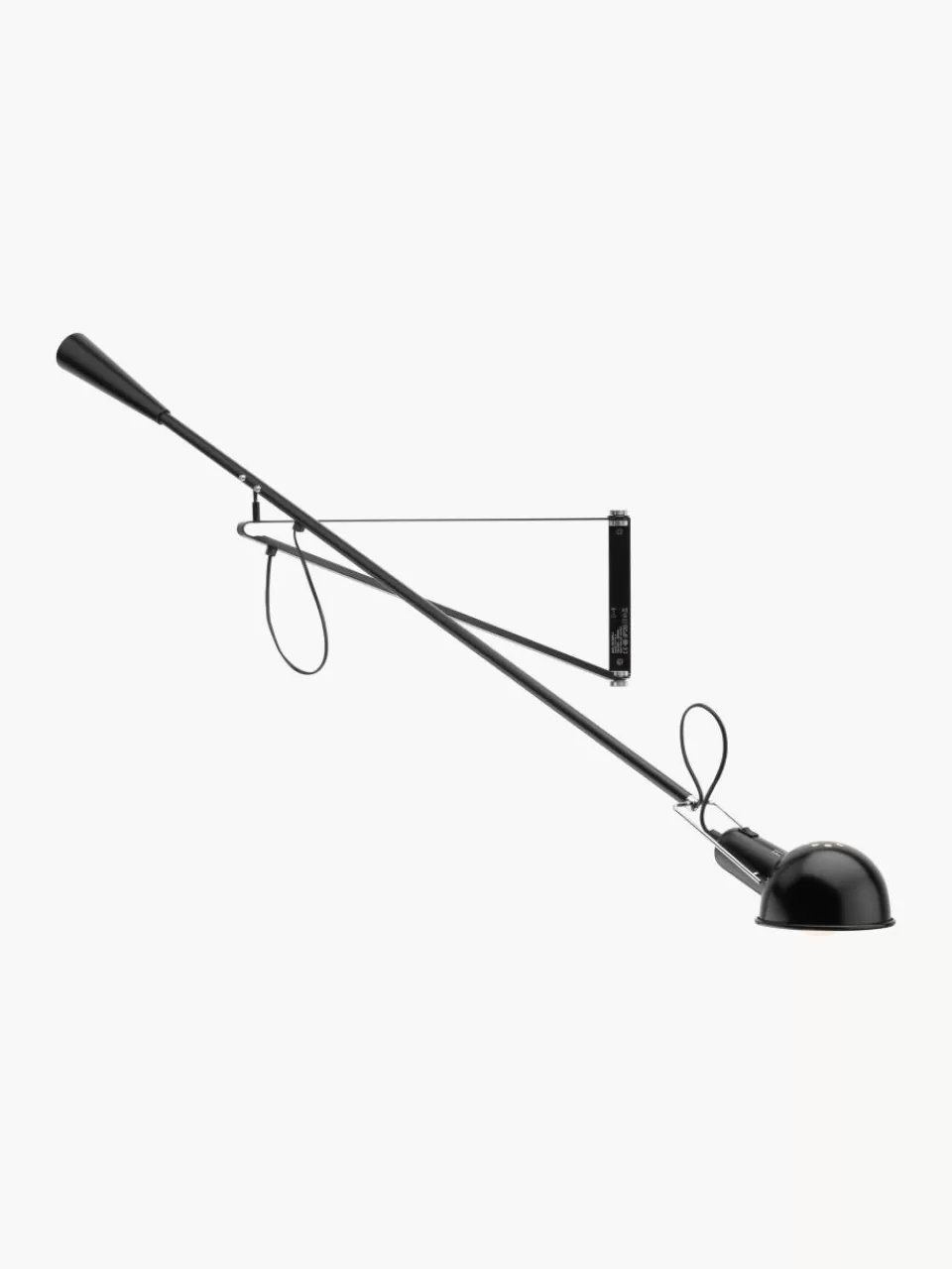 Flos Wandlamp 265 Small met stekker | Wandlampen