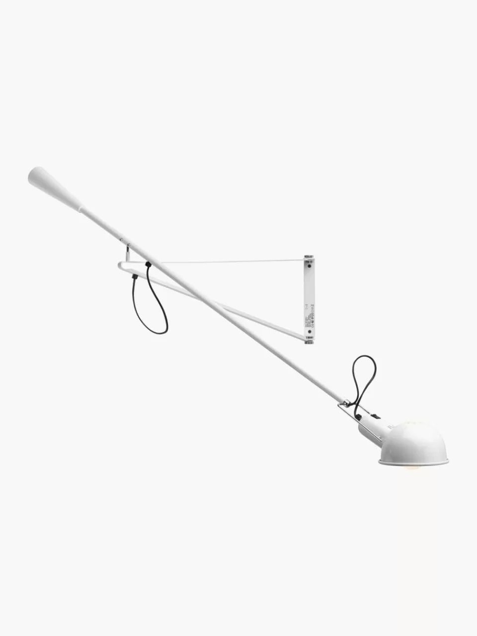 Flos Wandlamp 265 Small met stekker | Wandlampen