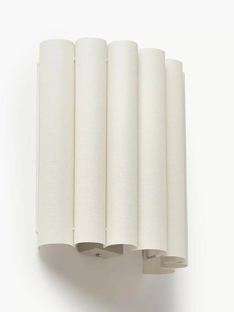 Westwing Collection Wandlamp Lucina van linnen | Wandlampen