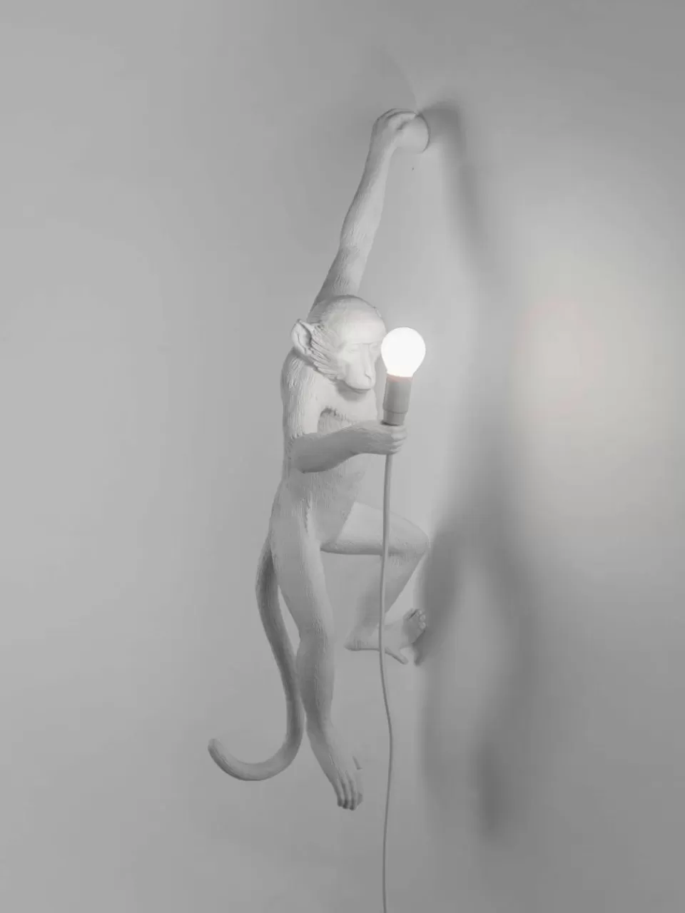 SELETTI Wandlamp Monkey | Wandlampen