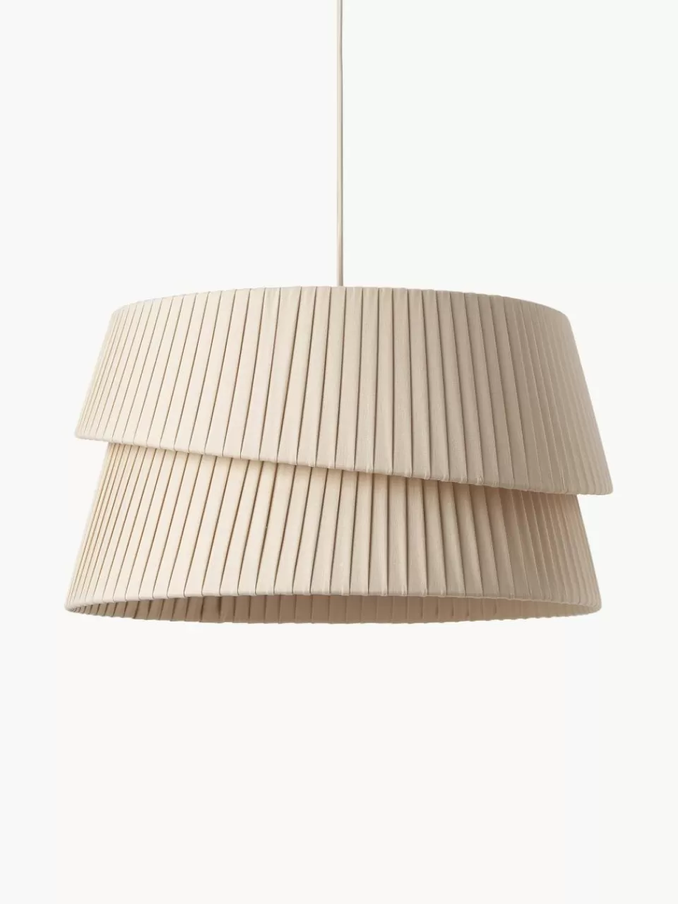 Westwing Collection Wandlamp Nyla met asymmetrische lampenkap | Hanglampen | Hanglampen