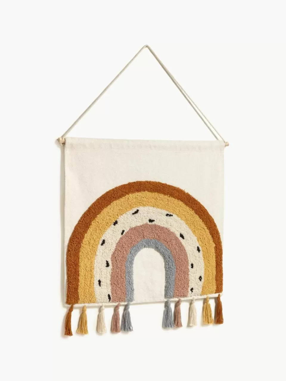 Westwing Wandobject Tadea met regenboogmotief | Kinderkamer Decoratie