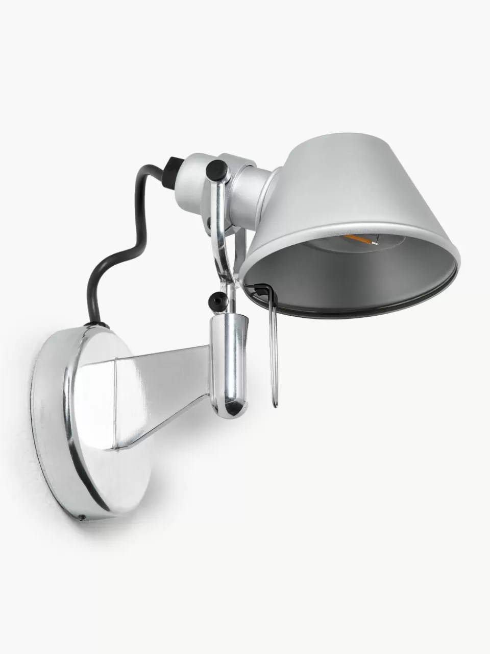 Artemide Wandspot Tolomeo Micro Faretto, verstelbaar | Wandlampen