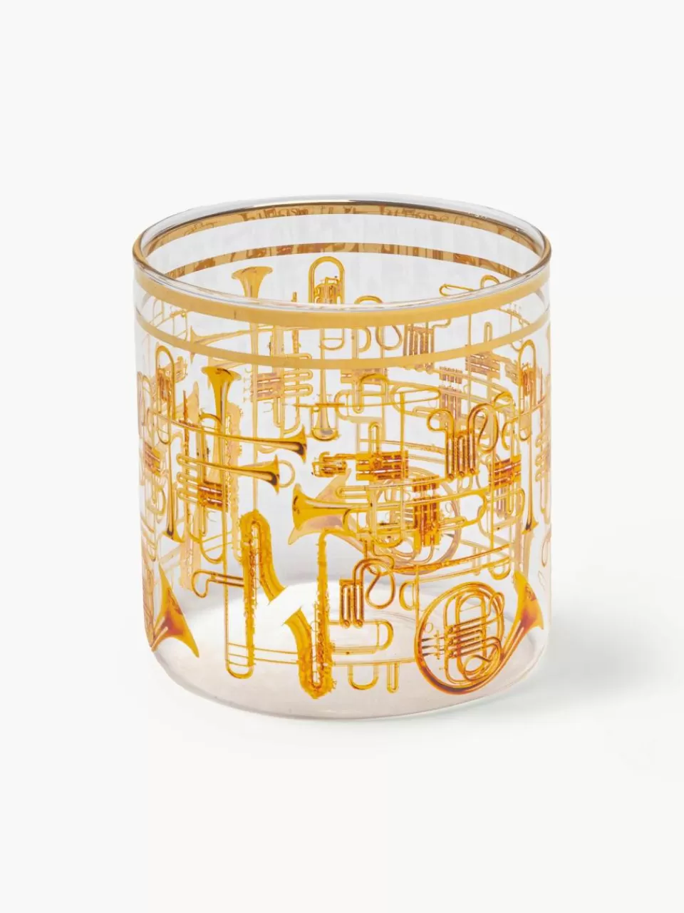 SELETTI Waterglas Trumpets | Waterglazen | Servies