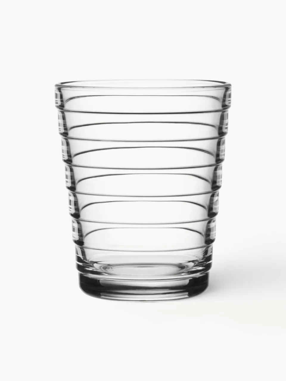 iittala Waterglazen Aino Aalto, 2 stuks | Waterglazen | Servies